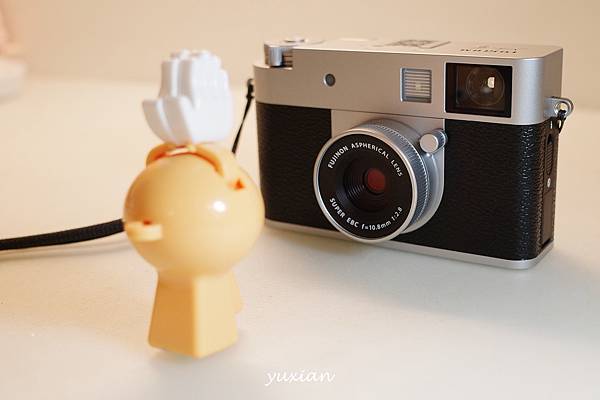 [開箱評測心得] 富士X-Half 復古數位底片半格機 - 