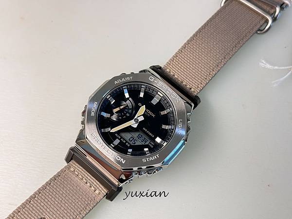 CASIO G-SHOCK 農家橡樹 GM-2100C-5A