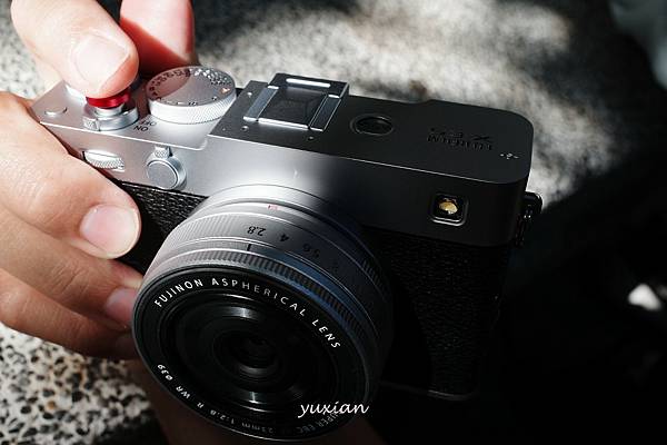 復古為主 - Fujifilm X-E5 + 23mm F2