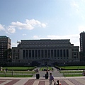 Columbia University campus