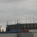 Shea Stadium at Willets Point station