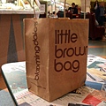 little brown bag of Bloomingdale's