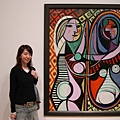 Pablo Picasso -  girl before a mirror