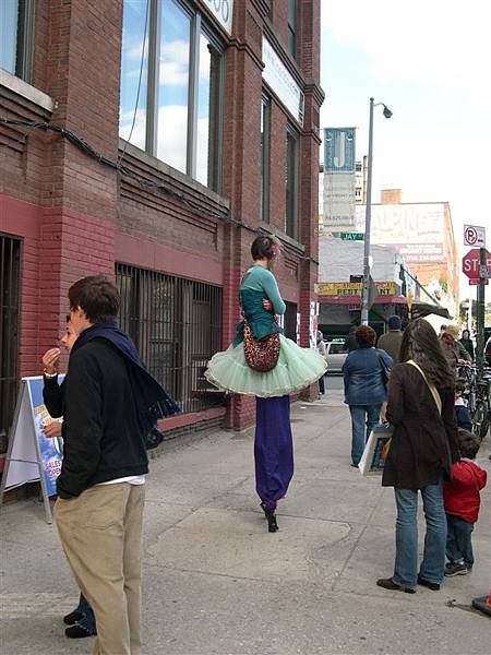 street in Brooklyn