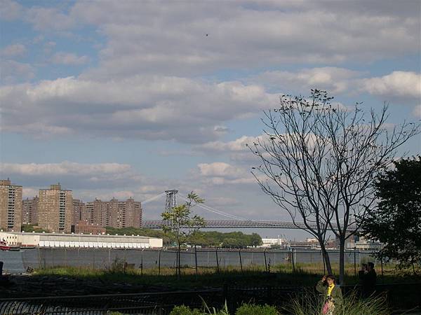 nice view from Brooklyn Bridge Park