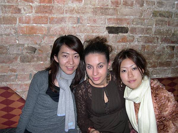 yuyen、Elodie、Kana