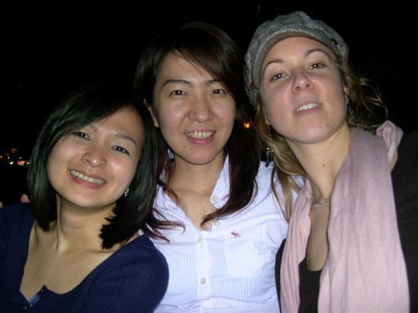 Nicole、yuyen、Jennifer