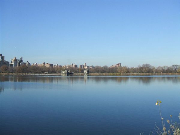 Central Park - The Reservoir