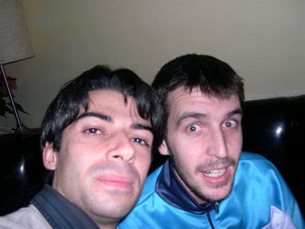 two Spanish guys ~ JF & Arnau