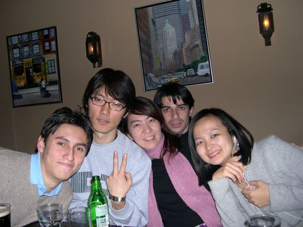 Camilo、JS、yuyen、JF、Nicole