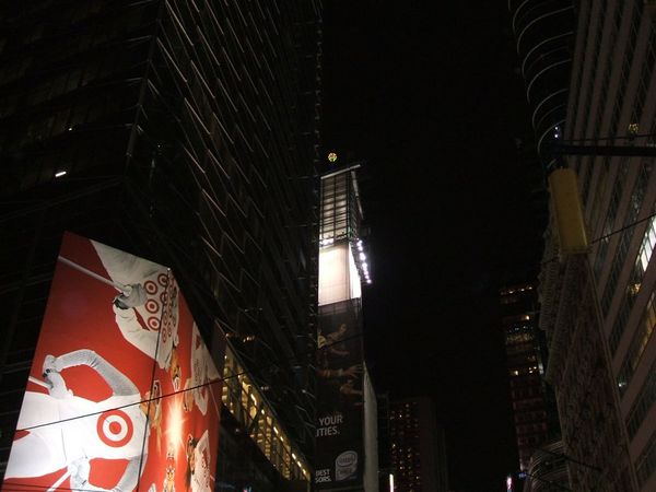 New Year's eve ~ Time Square