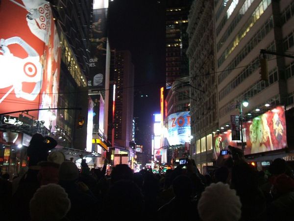 New Year's eve ~ Time Square