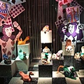 a display window of a shoe shop ~ Alice's Adventures in Wonderland