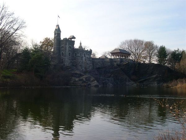 Central Park -  Belvedere Castle