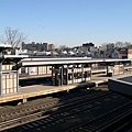 7 train, Woodside station