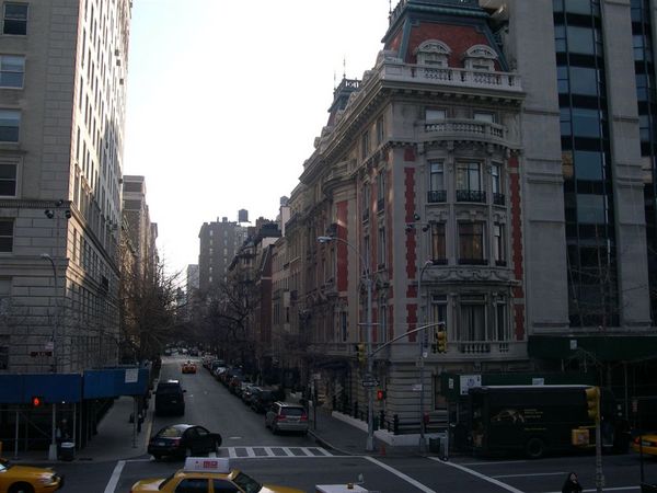 street in front of the Met