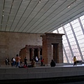  The Temple of Dendur - kind of exaggerated to move the whole temple from Egypt