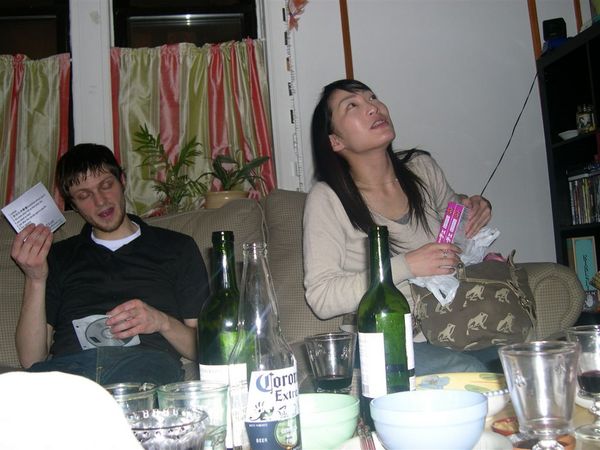 YC's farewell at Lizzy's home