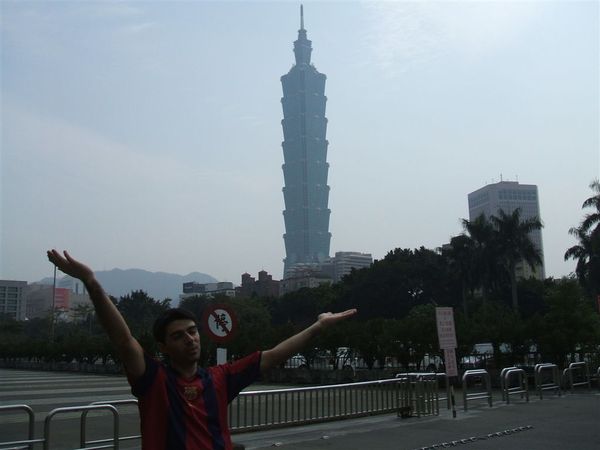 Day 1 - Sun Yat Sun Memorial Hall