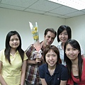 Cathy. Iñaki, Nony, Yuyen, Sharon