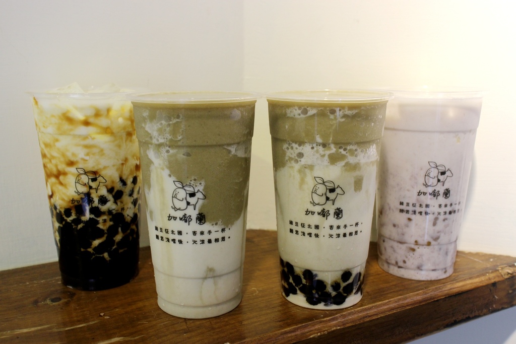my嘟蘭 綠豆沙鮮奶 南西店