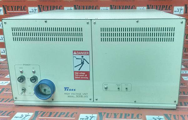 TESEC HIGH VOLTAGE UNIT 9318-HV