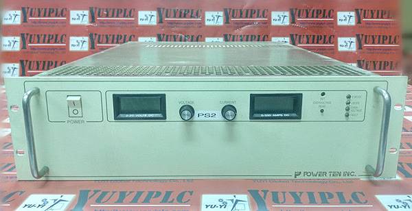 POWER TEN P63D-20330A DC power supply