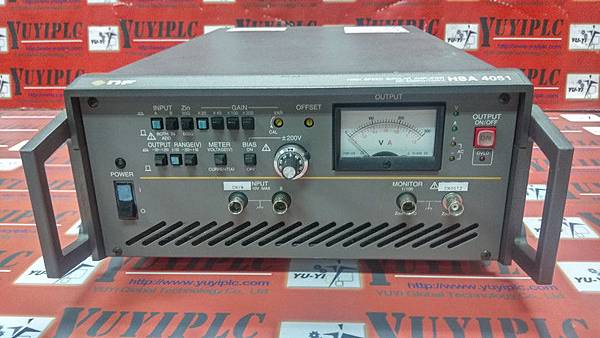 NF HIGH SPEED BIPOLAR AMPLIFIER HSA4051