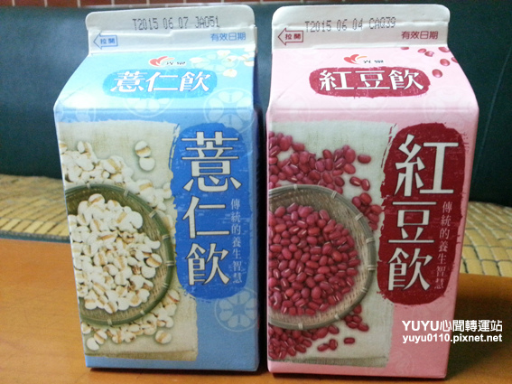 光泉薏仁飲+光泉紅豆飲1 光泉薏仁飲+光泉紅豆飲1