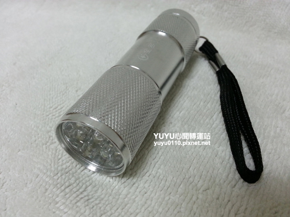 全多亮極炫9燈LED手電筒1 全多亮極炫9燈LED手電筒1
