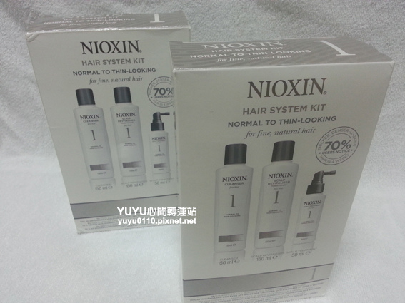 NIOXIN‧耐奧森豐髮洗護組1