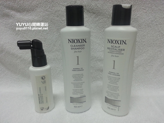 NIOXIN‧耐奧森豐髮洗護組7