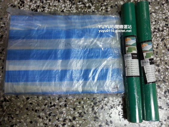 PE藍白防水帆布6 PE藍白防水帆布6