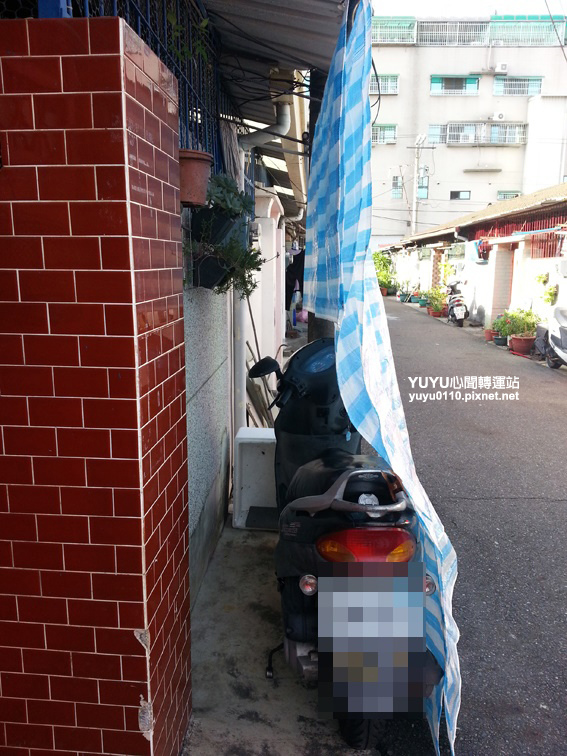 PE藍白防水帆布18 PE藍白防水帆布18