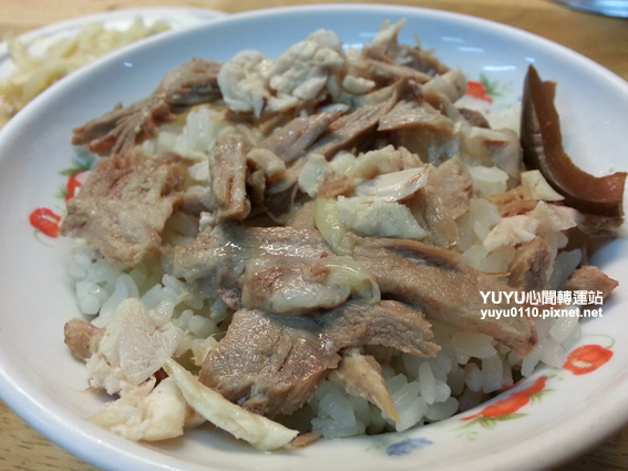 【台南‧中西區】肉伯火雞肉飯5