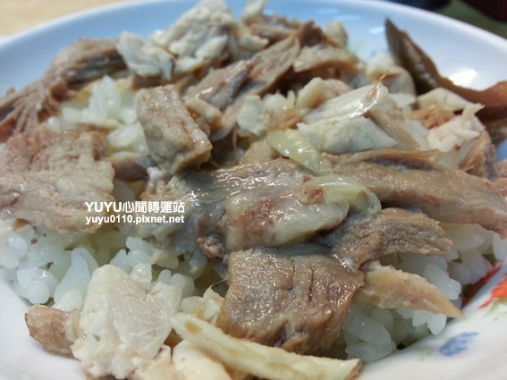 【台南‧中西區】肉伯火雞肉飯6