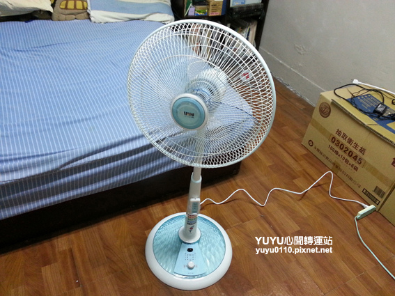 聲寶16吋星鑽型微電腦遙控立扇1 聲寶16吋星鑽型微電腦遙控立扇1