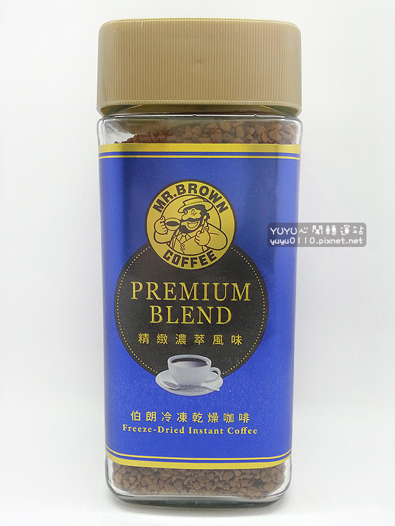 伯朗冷凍乾燥咖啡-精緻濃萃風味1 伯朗冷凍乾燥咖啡-精緻濃萃風味1