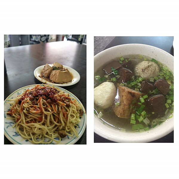 [台中西區美食] 勤美 古早味銅板價 芋頭米粉令人懷念的滋味 炒麵大盤淋上東泉辣椒最對味 & 勤美草悟道最療癒的旅館推薦