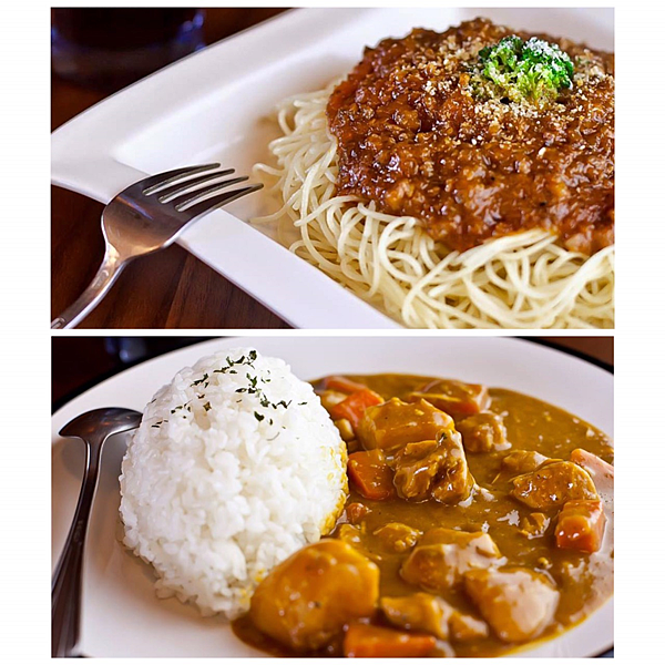 [台中西區] 勤美附近 份量超大 CP值超高 大滿足 咖哩老師