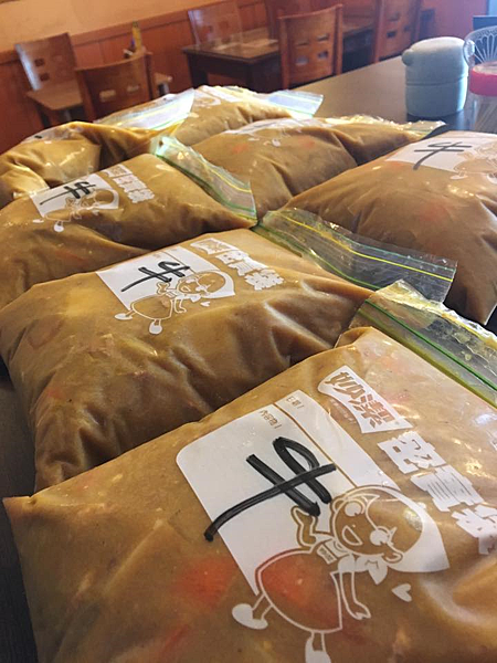 [台中西區] 勤美附近 份量超大 CP值超高 大滿足 咖哩老師