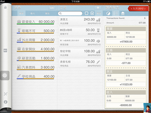 Quarrel & Budget Notes