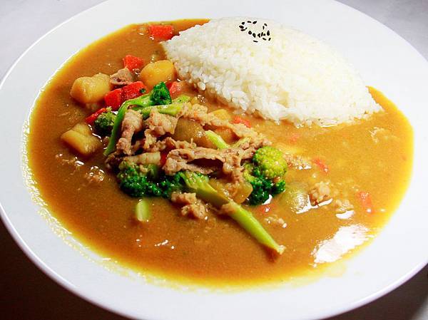 Icepresso Café-日式咖哩牛肉飯 Icepresso Café-日式咖哩牛肉飯