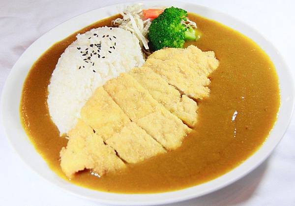 咖哩嘎嘎食堂-雞排咖哩 咖哩嘎嘎食堂-雞排咖哩
