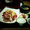 B2F 韓式辣炒雞丁套餐