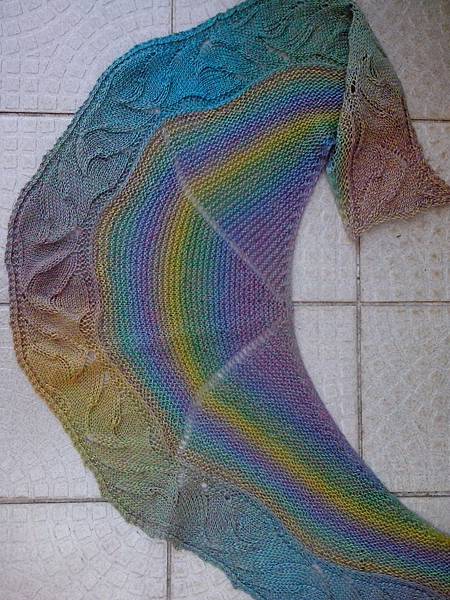 Canyonlands Shawl