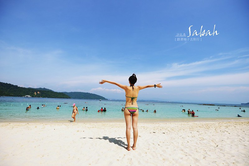 陽光沙灘比基尼＠沙比島 Sapi island