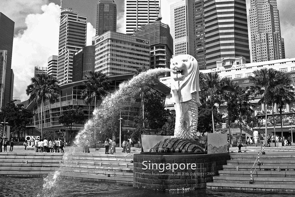 魚尾獅公園 Merlion Park