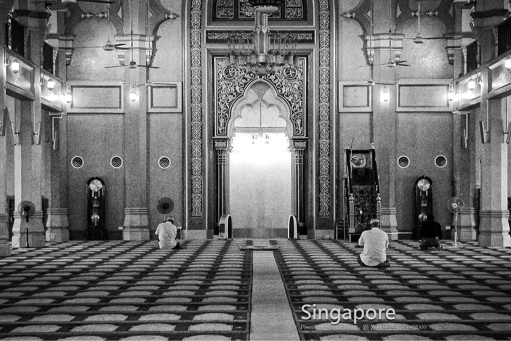 蘇丹回教堂 Masjid Sultan