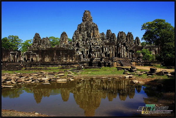 【大吳哥Angkor Thom 】倒影.jpg